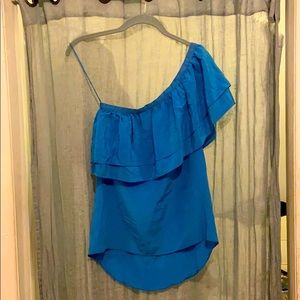 One shoulder Geren Ford top